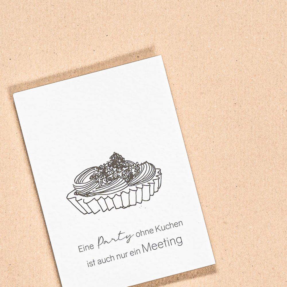 "Meeting"<br />Postkarte  |  A6