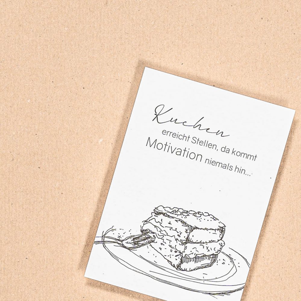 "Motivation"<br />Postkarte  |  A6