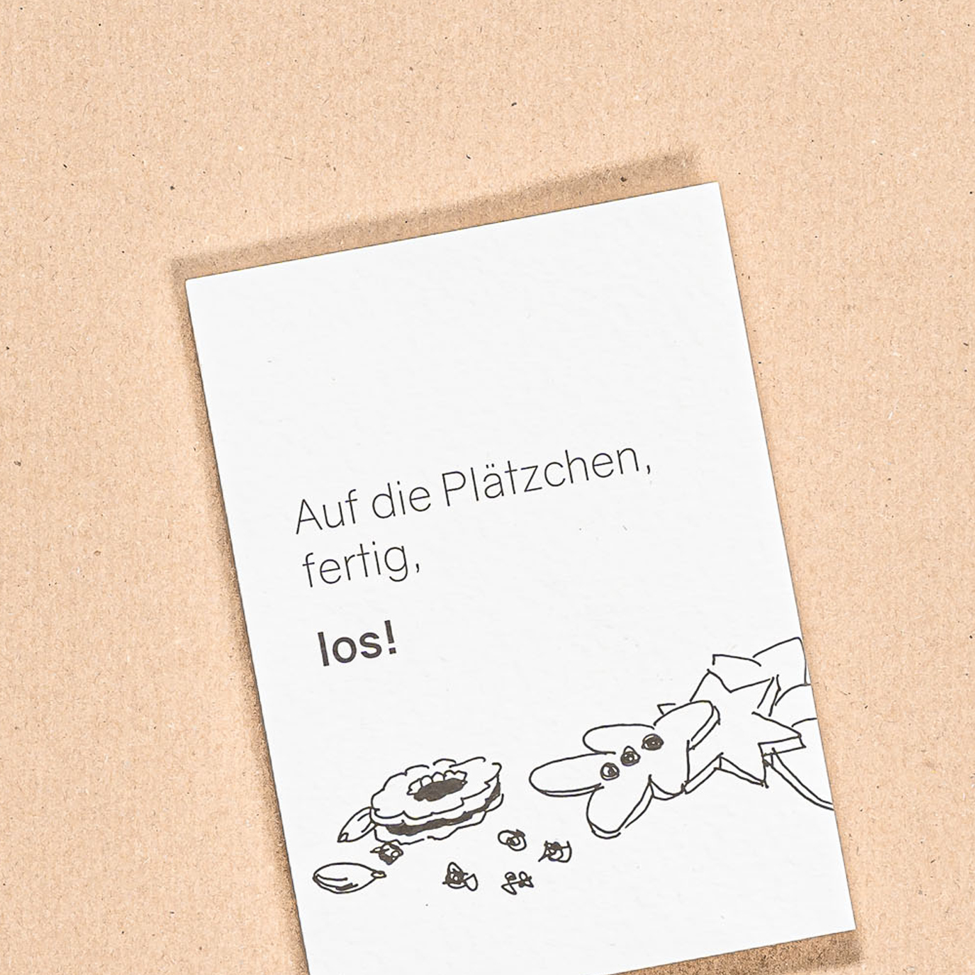 "Plätzchen"<br />Postkarte | A6