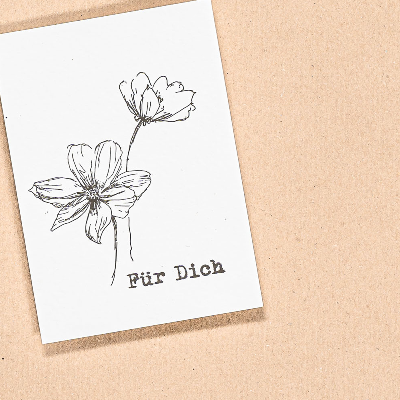 "Für Dich"<br />Postkarte | A6
