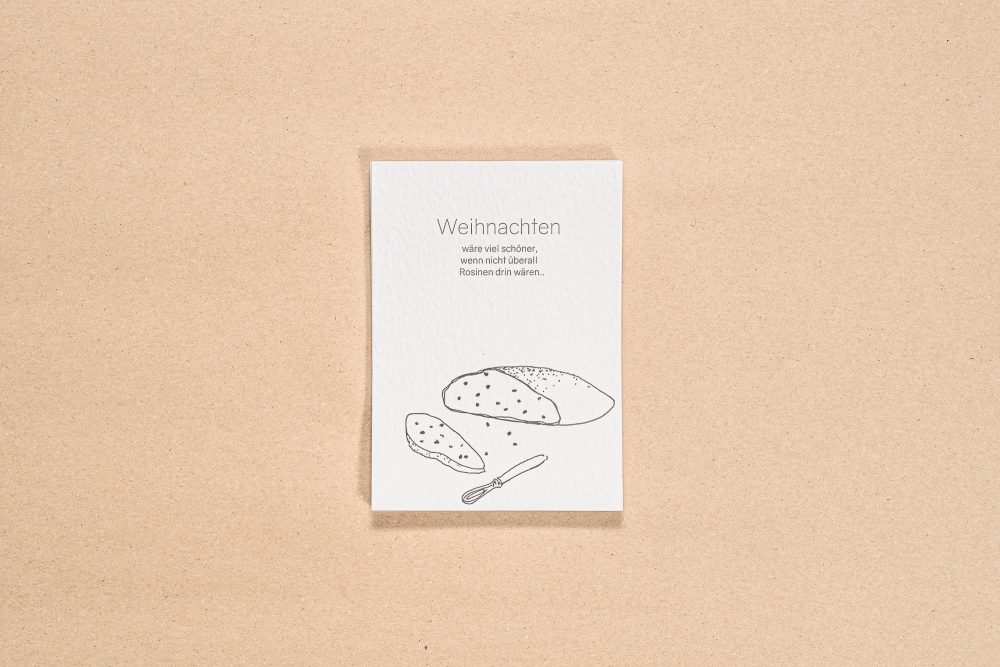 "Rosinen“<br />Postkarte  |  A6 – Bild 2
