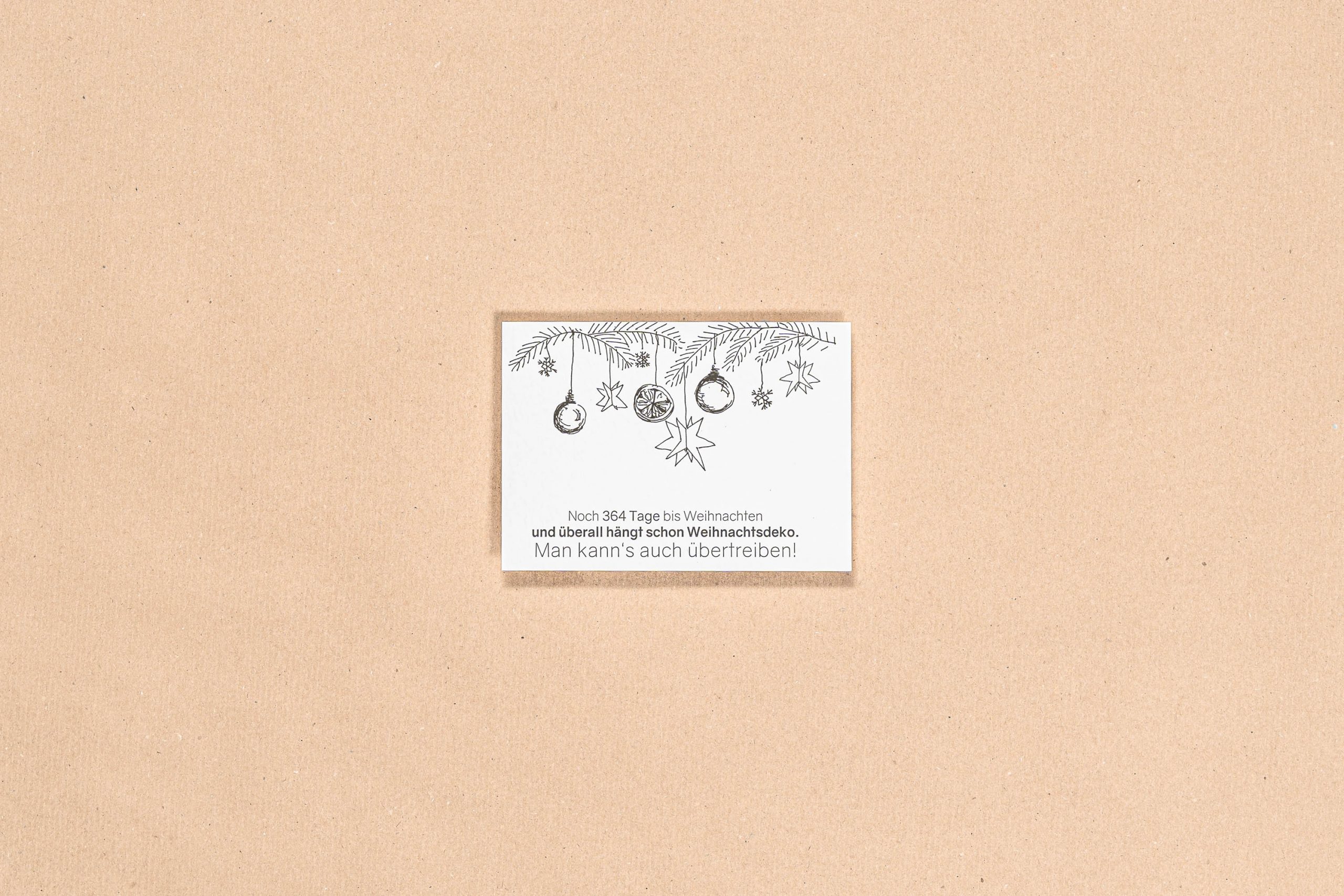 "Noch 364 Tage"<br />Postkarte | A6 – Bild 2