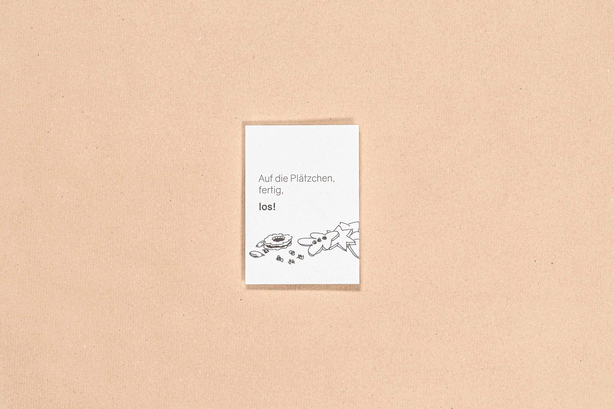 "Plätzchen"<br />Postkarte | A6 – Bild 2