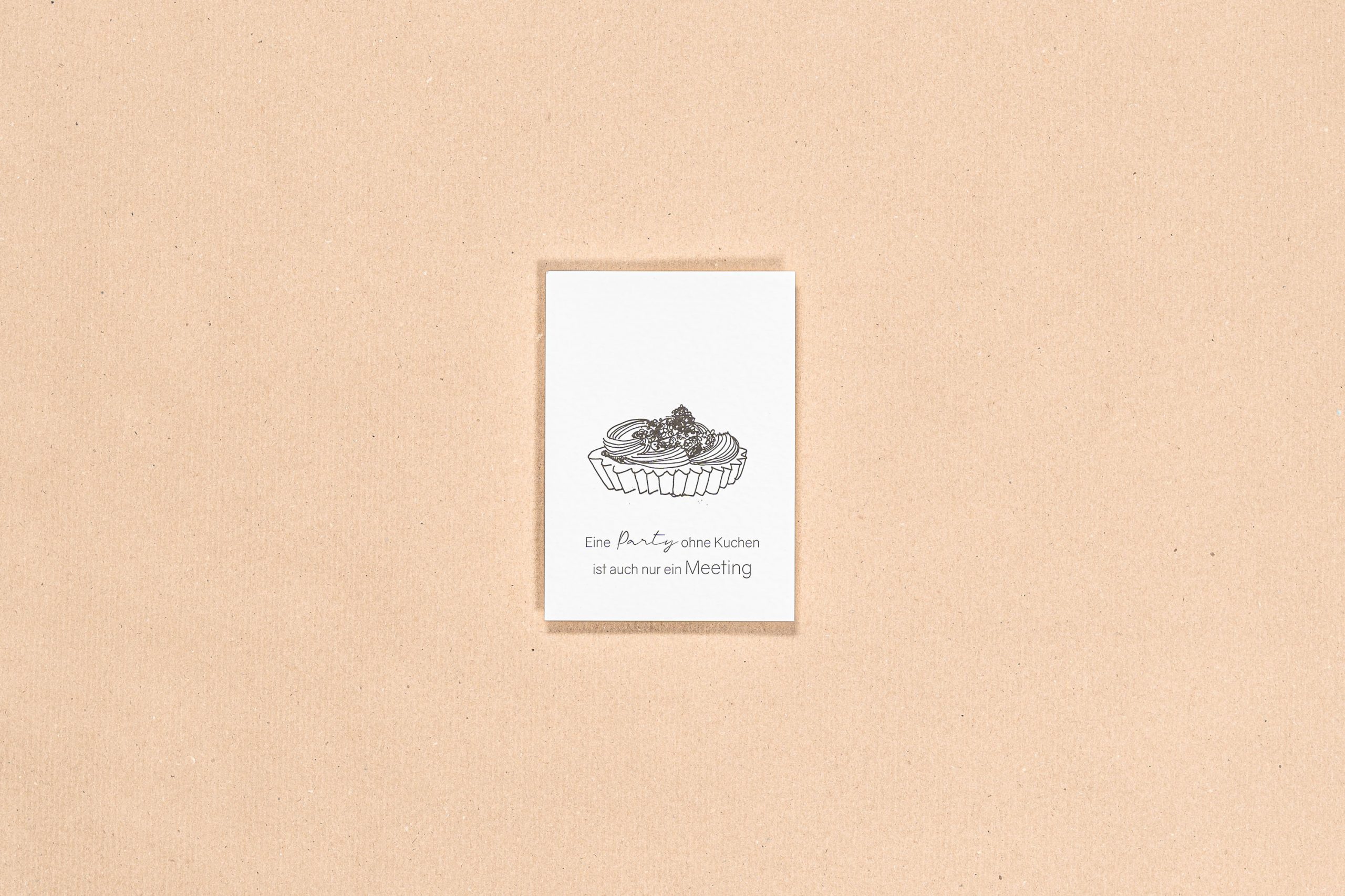 "Meeting"<br />Postkarte | A6 – Bild 2